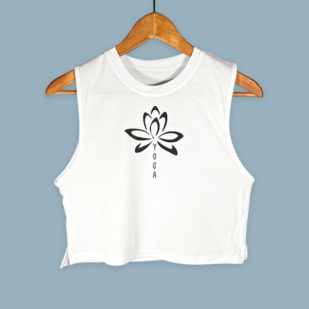 Lotus Flower Crop Top