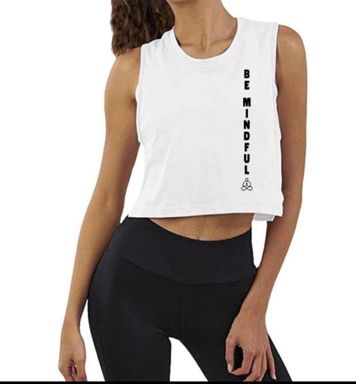 Be Mindful Crop Top