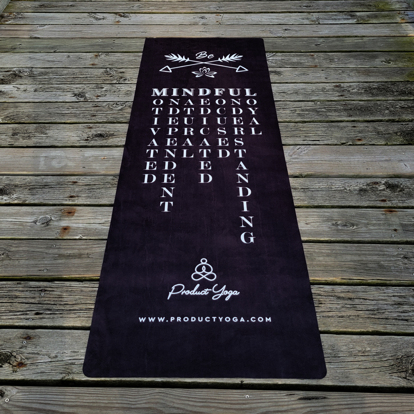 Dual Layered Travel Yoga Mat