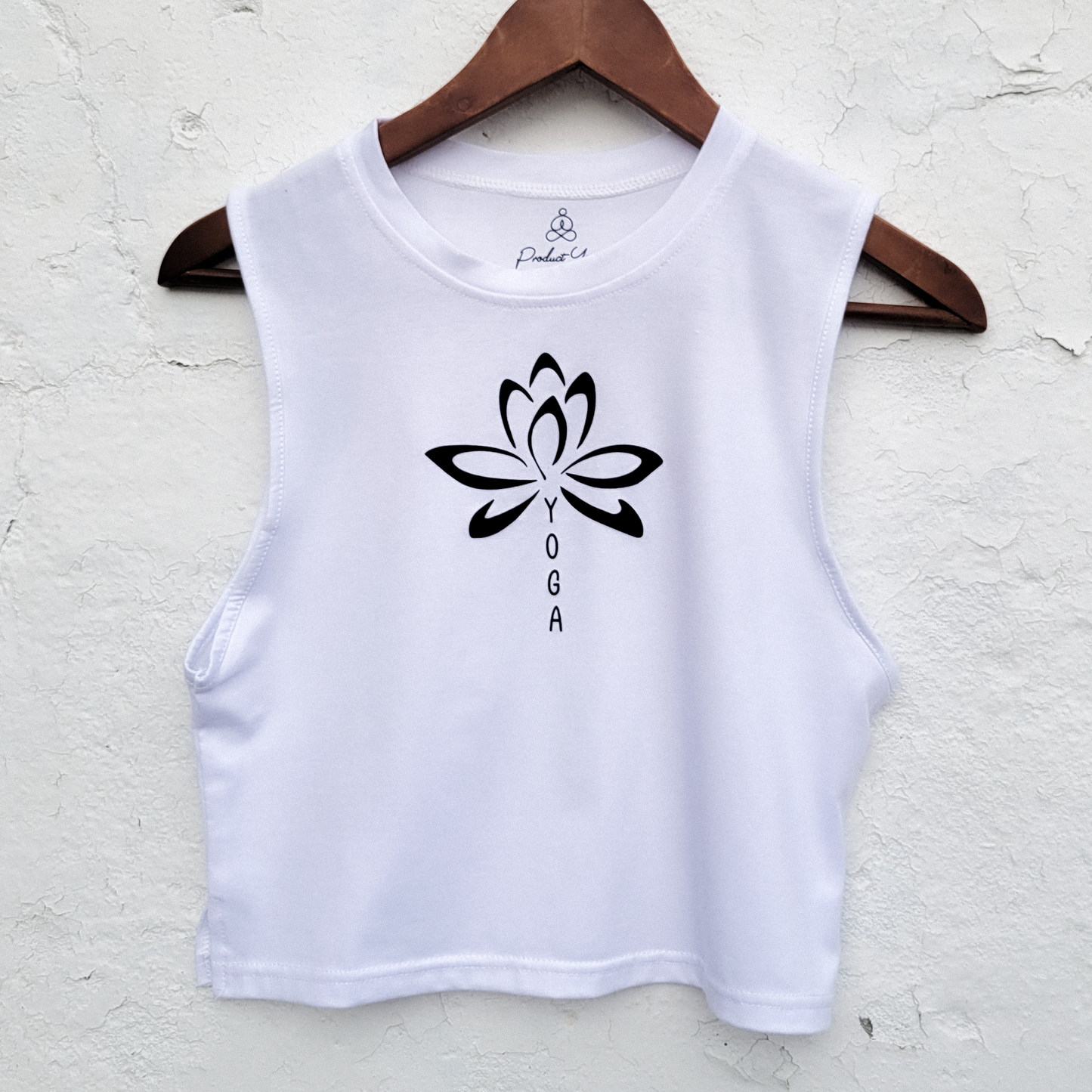 Lotus Flower Crop Top