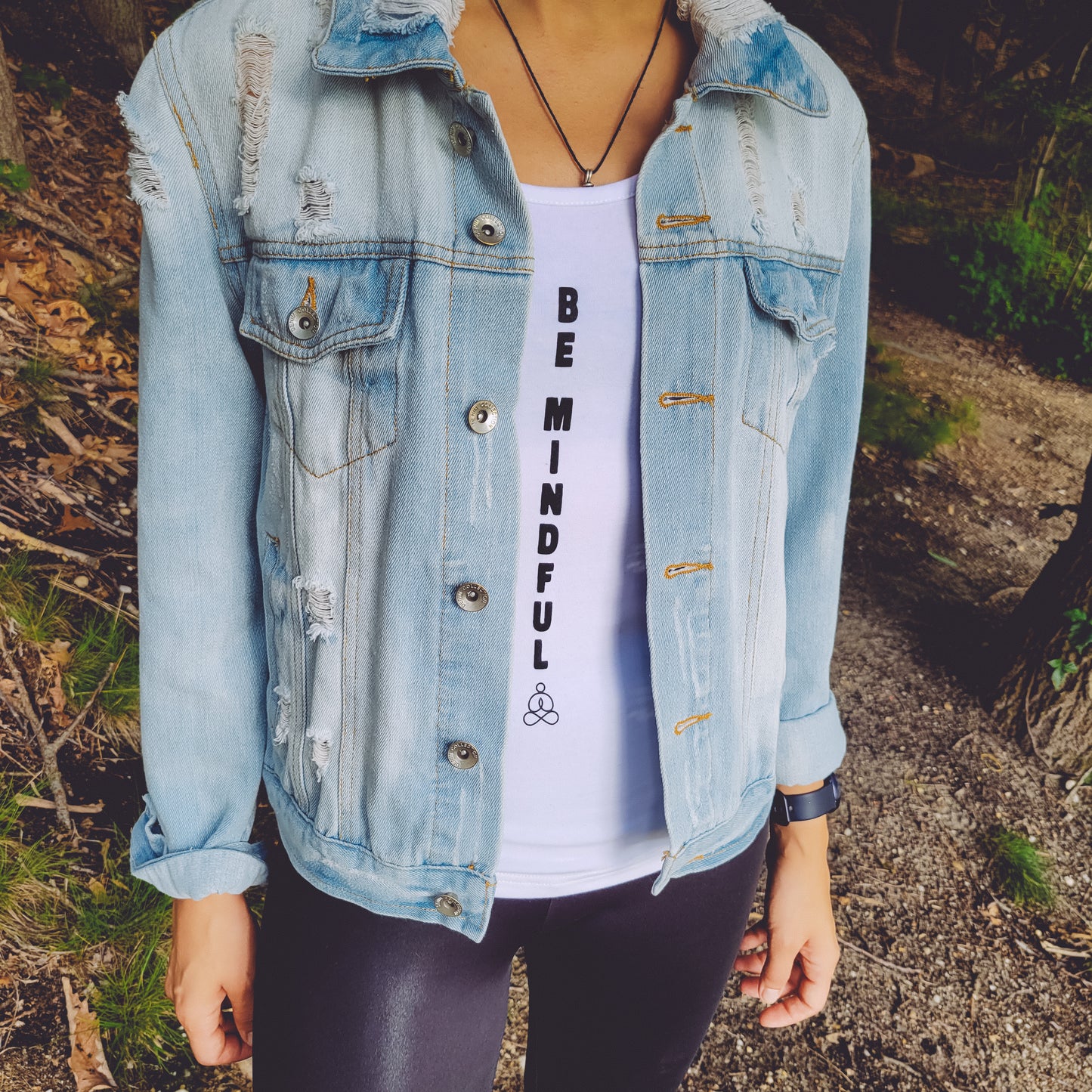 Be mindful Tank Top