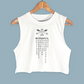 Motivational Crop Top