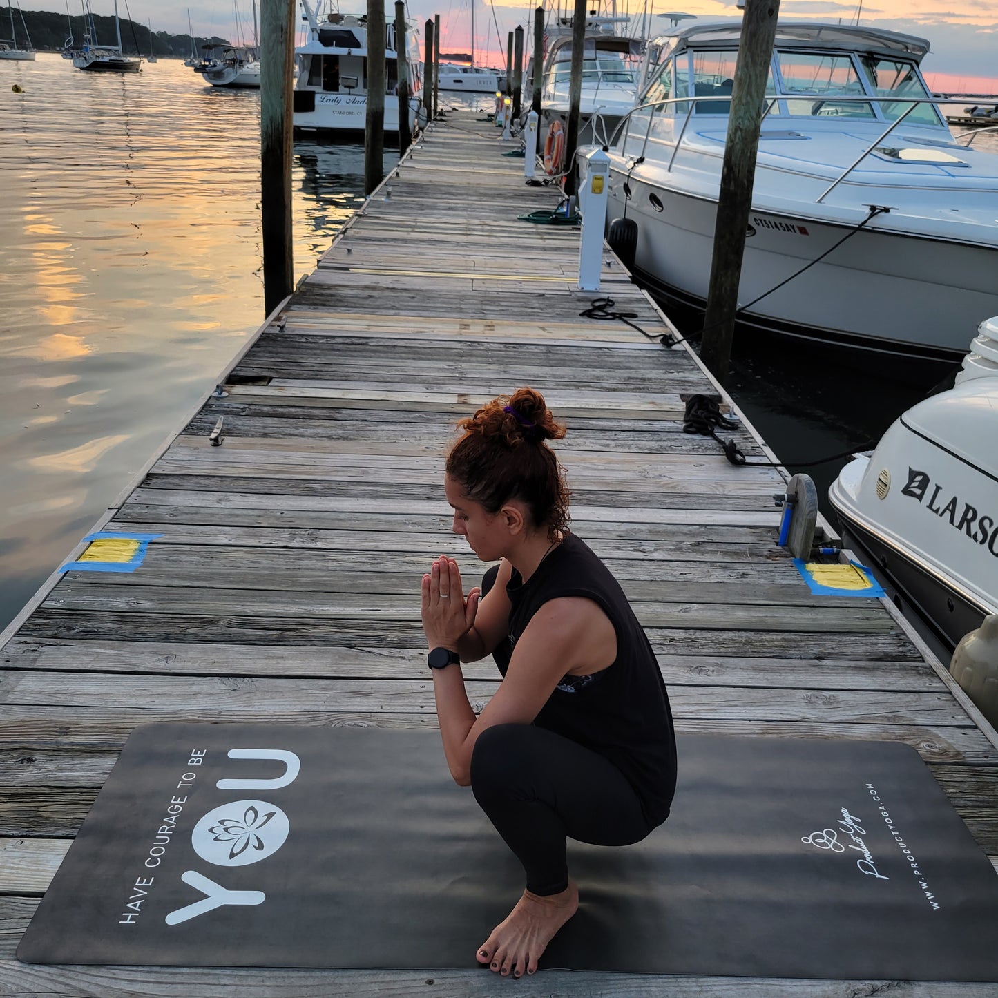 The Premium PU Yoga Mat