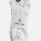 Buddha Design White Socks