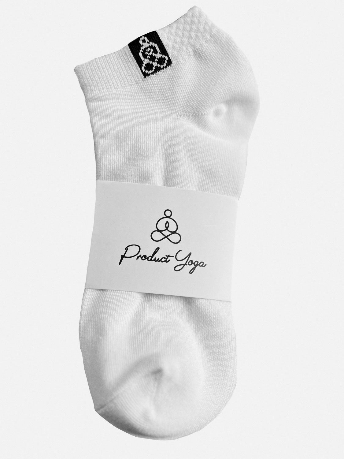 Buddha Design White Socks