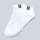 Buddha Design White Socks