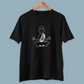 Buddha meditating Unisex T-Shirt