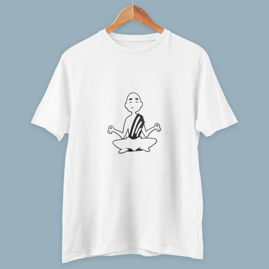 Buddha meditating Unisex T-Shirt