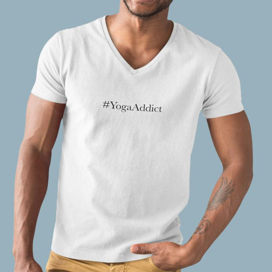 Yoga Addict Unisex T-shirt