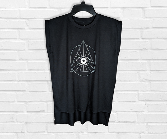 Third Eye Women's Flowy Muscle Tee