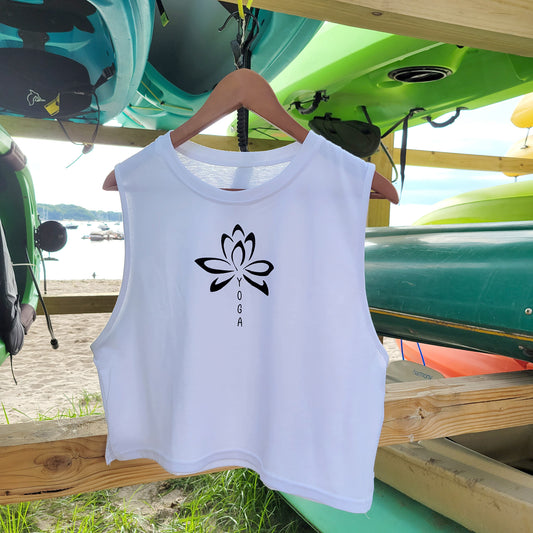 Yoga Crop Tank Top