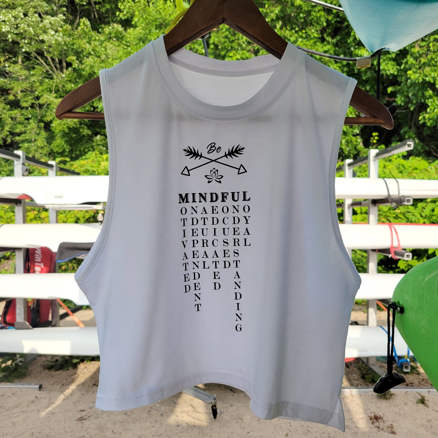 Motivational Crop Top