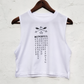 Fitted Crop Tank Top